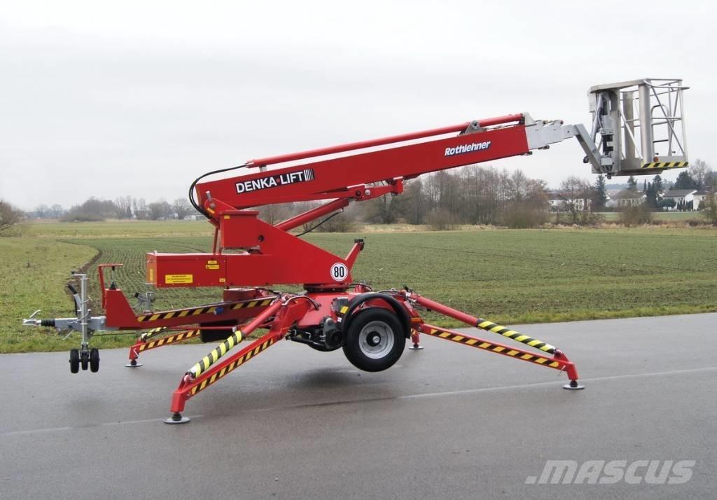 Denka-Lift DK 18 Aanhanger hoogwerkers