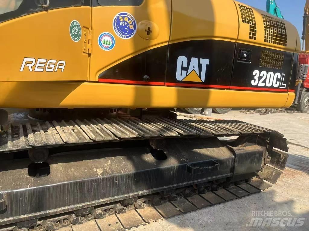 CAT 320 C L Rupsgraafmachines