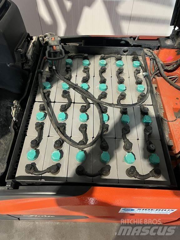 Linde E16-02 Elektrische heftrucks