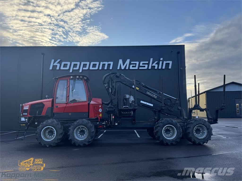 Komatsu 855 Uitrijwagens