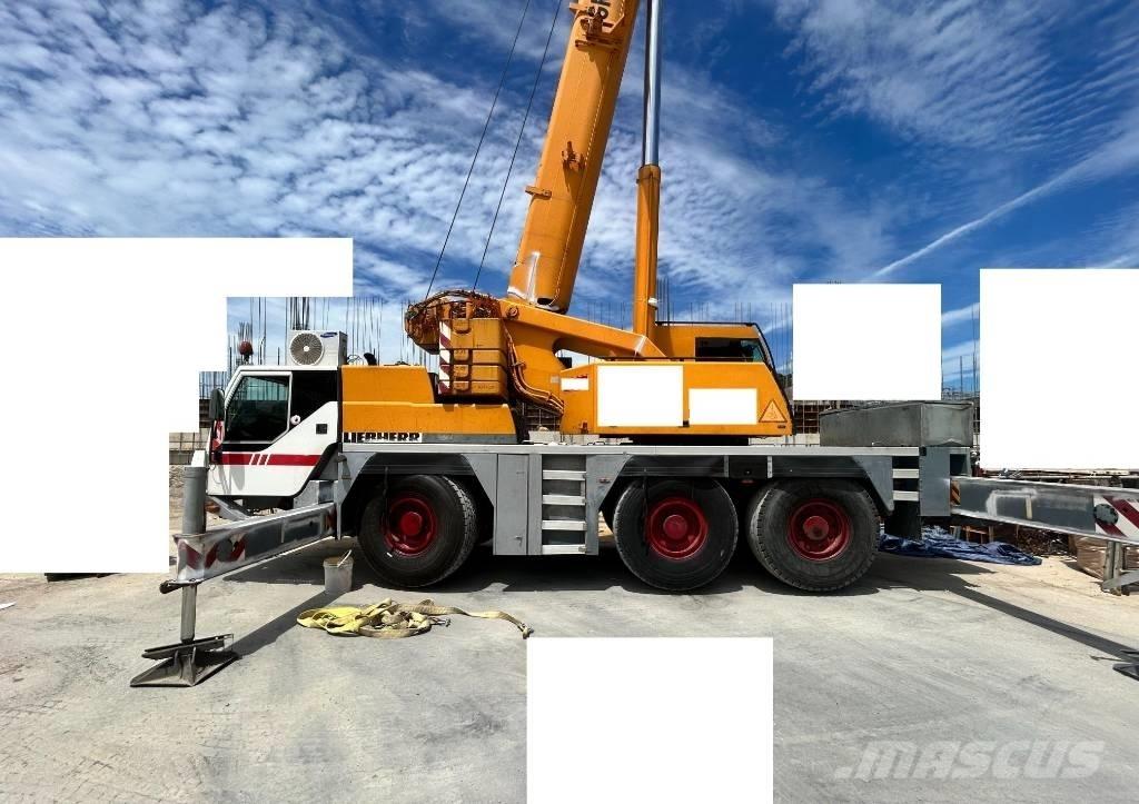 Liebherr LTM 1055 Kranen voor alle terreinen