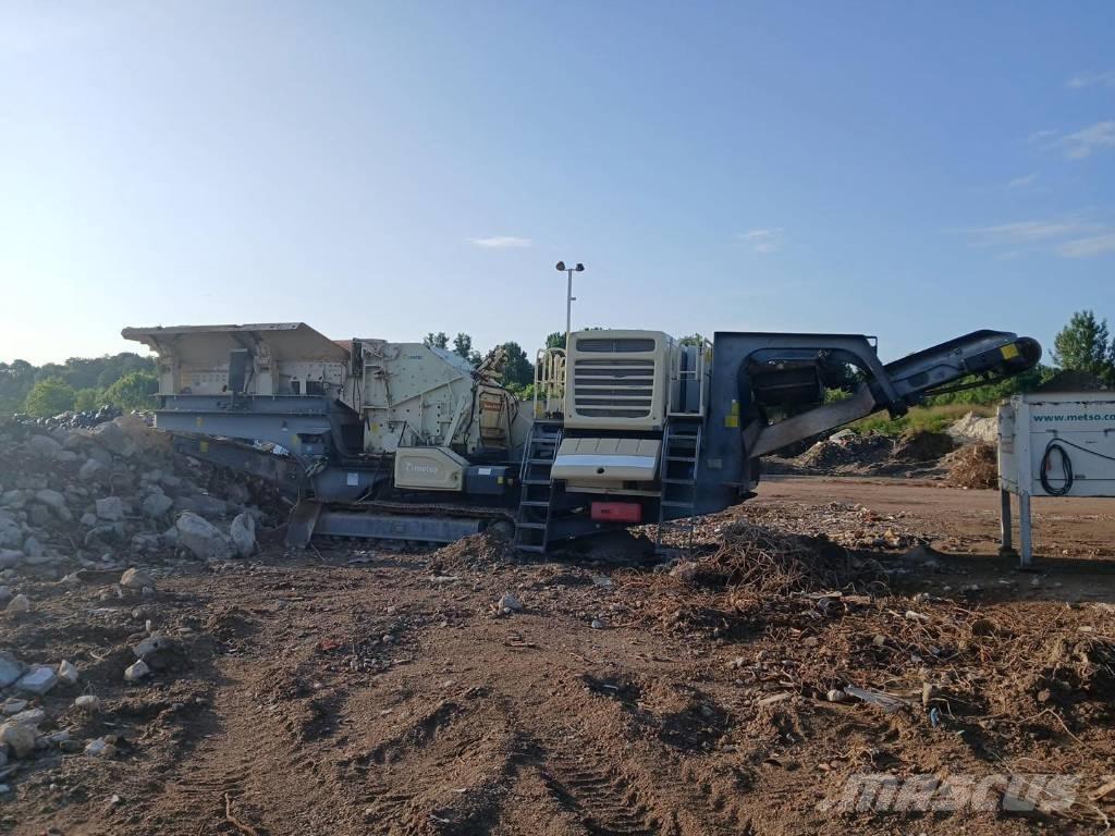 Metso 1213 Mobile crushers