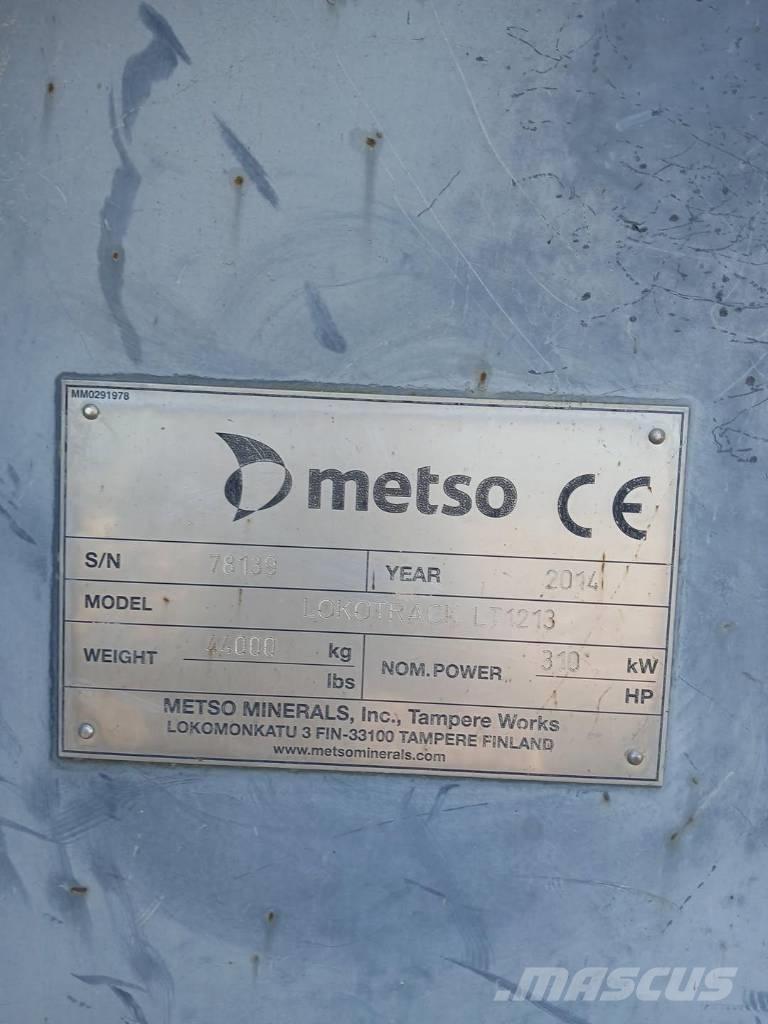 Metso 1213 Mobile crushers