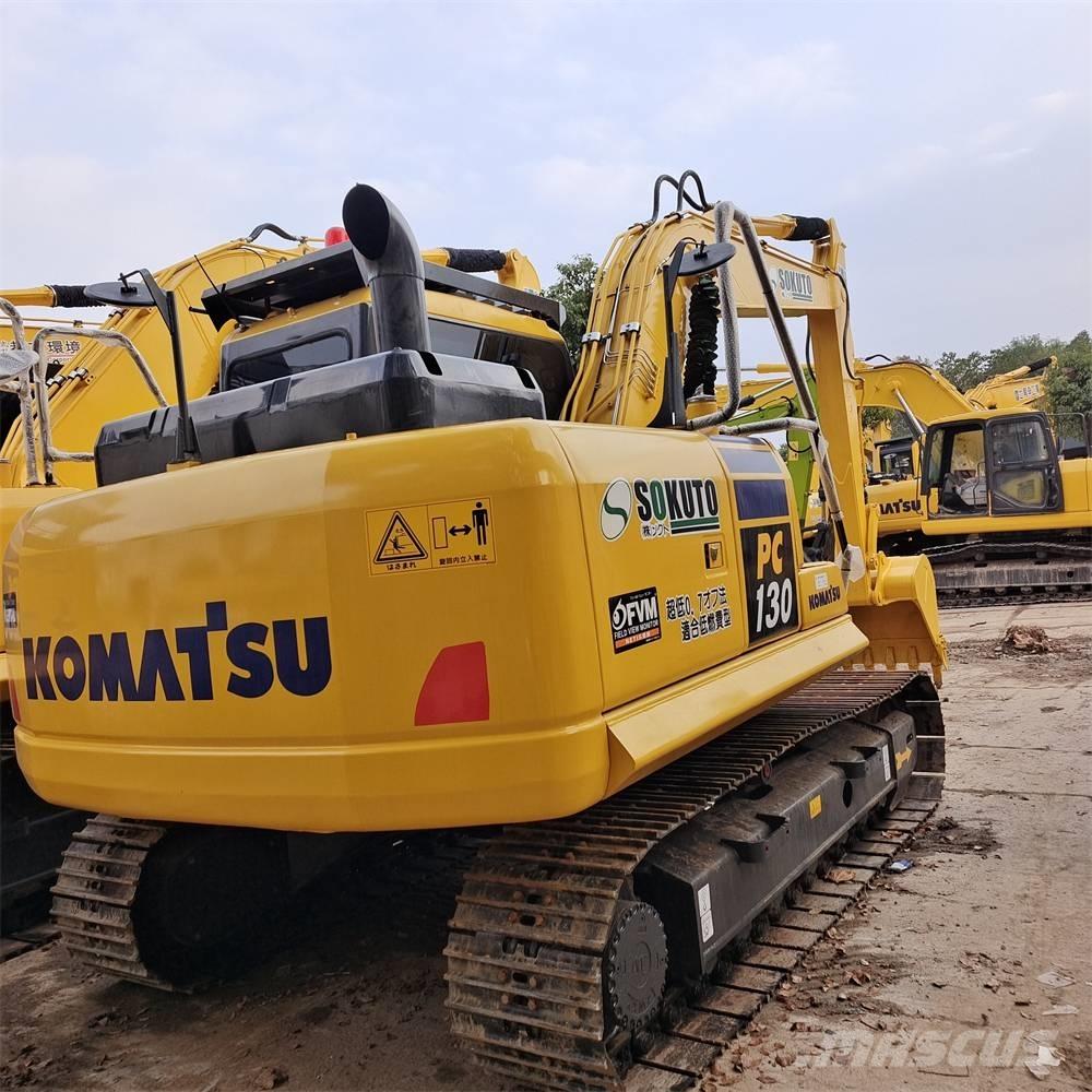 Komatsu PC130LC-7 Rupsgraafmachines