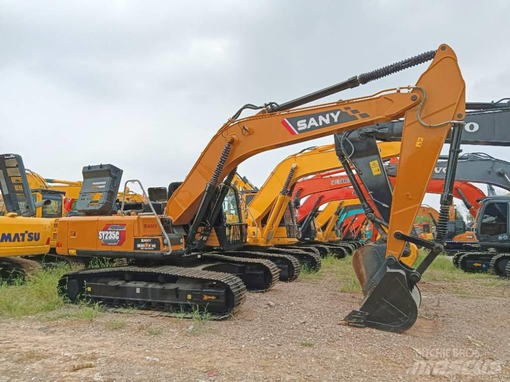 Sany SY 235 C Rupsgraafmachines