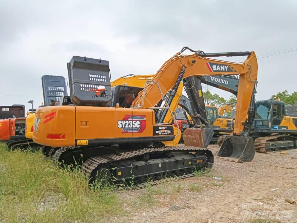 Sany SY 235 C Rupsgraafmachines