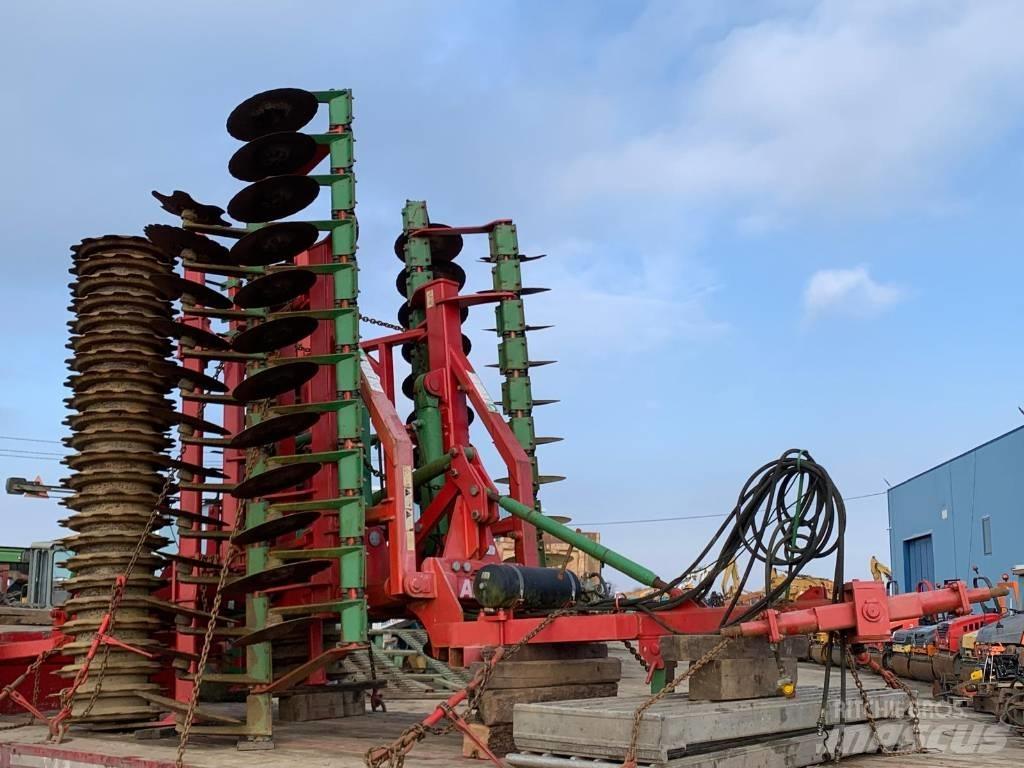 Unia Ares 60 TXL Schijveneggen