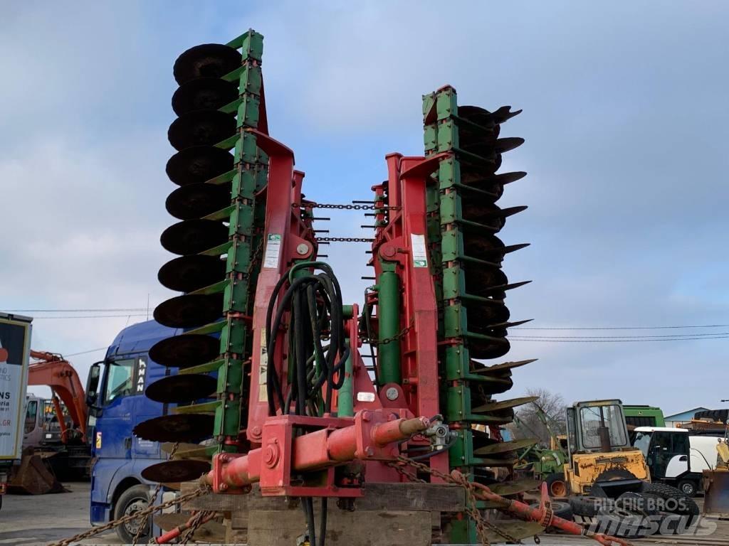 Unia Ares 60 TXL Schijveneggen