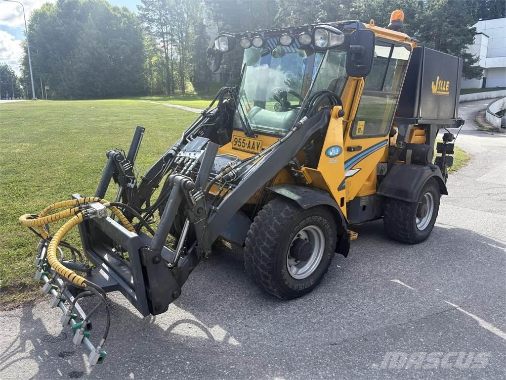 Wille 455B Utiliteitsmachines