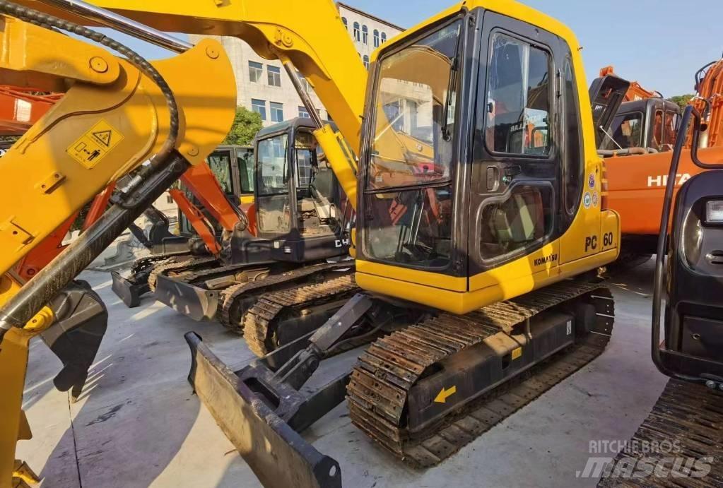 Komatsu PC 60 Rupsgraafmachines