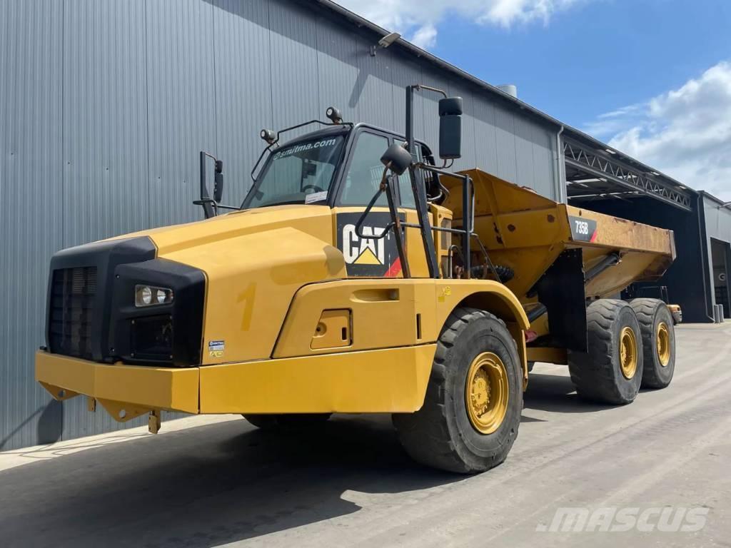 CAT 735 | 735B Knik dumptrucks
