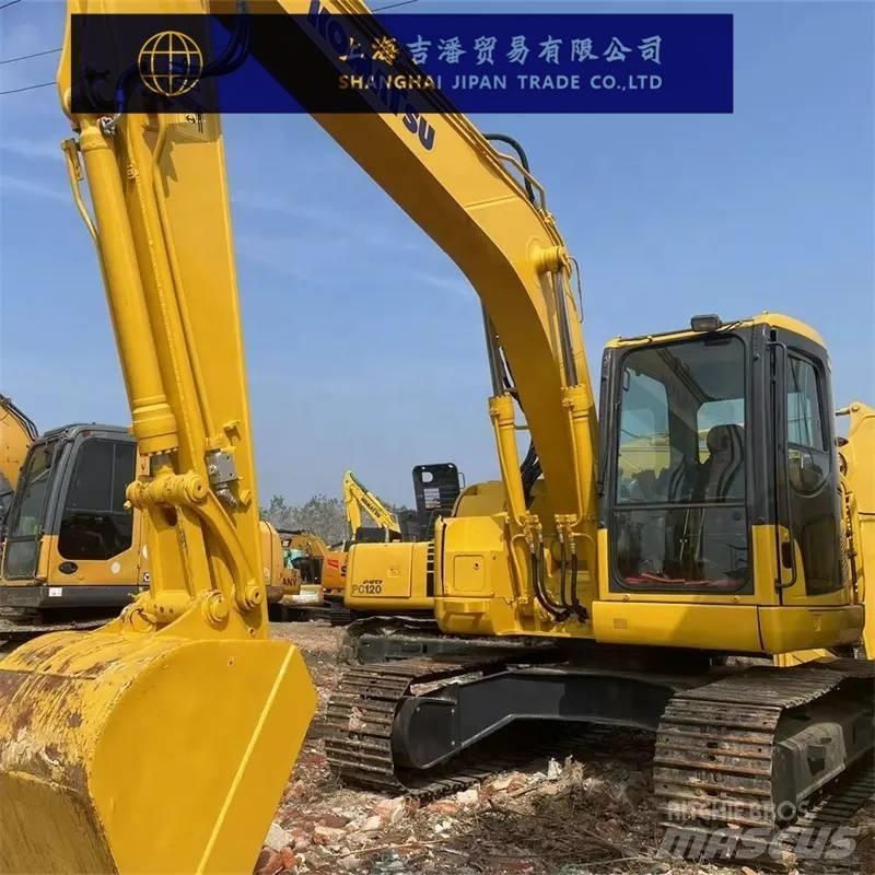 Komatsu PC 138 US Midigraafmachines 7t - 12t
