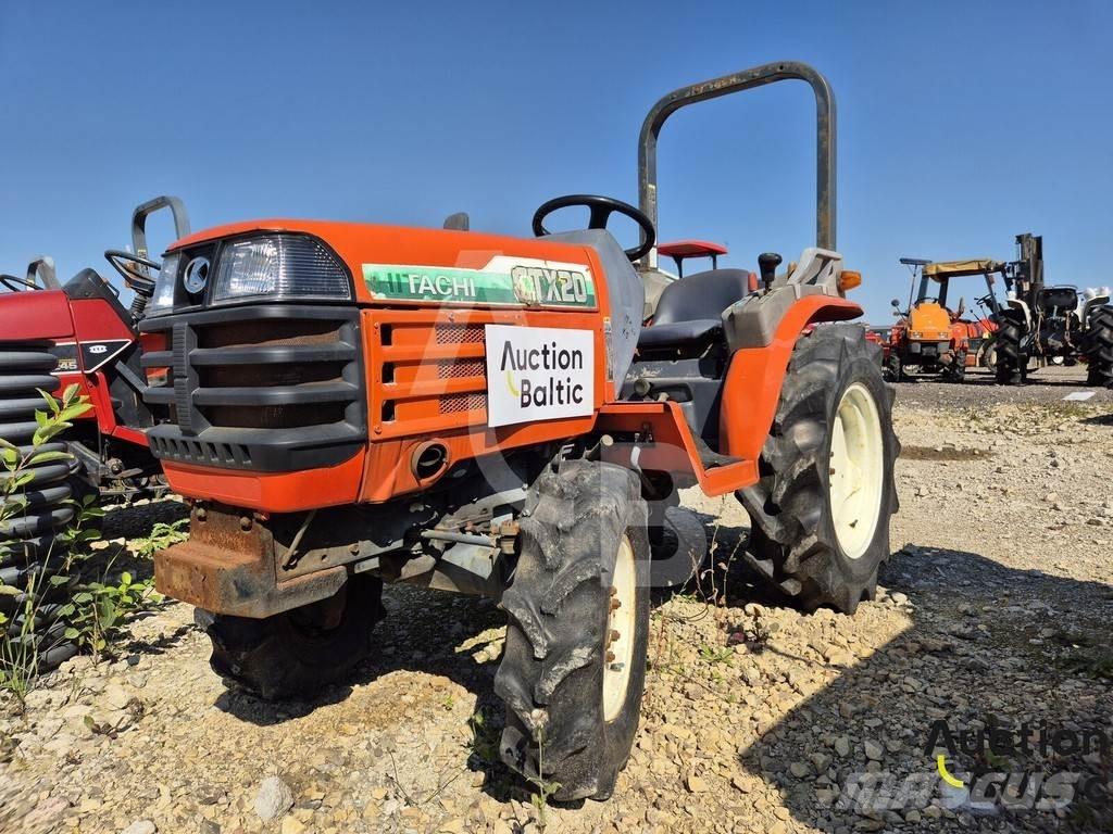 Hitachi CTX20 Tractoren