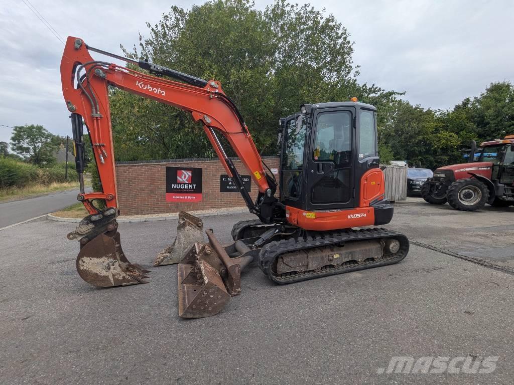 Kubota KX 057-4 Minigraafmachines < 7t