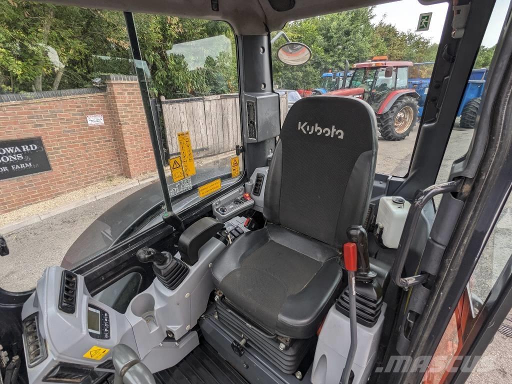 Kubota KX 057-4 Minigraafmachines < 7t