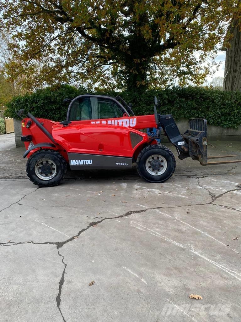 Manitou MT 625 Verreikers