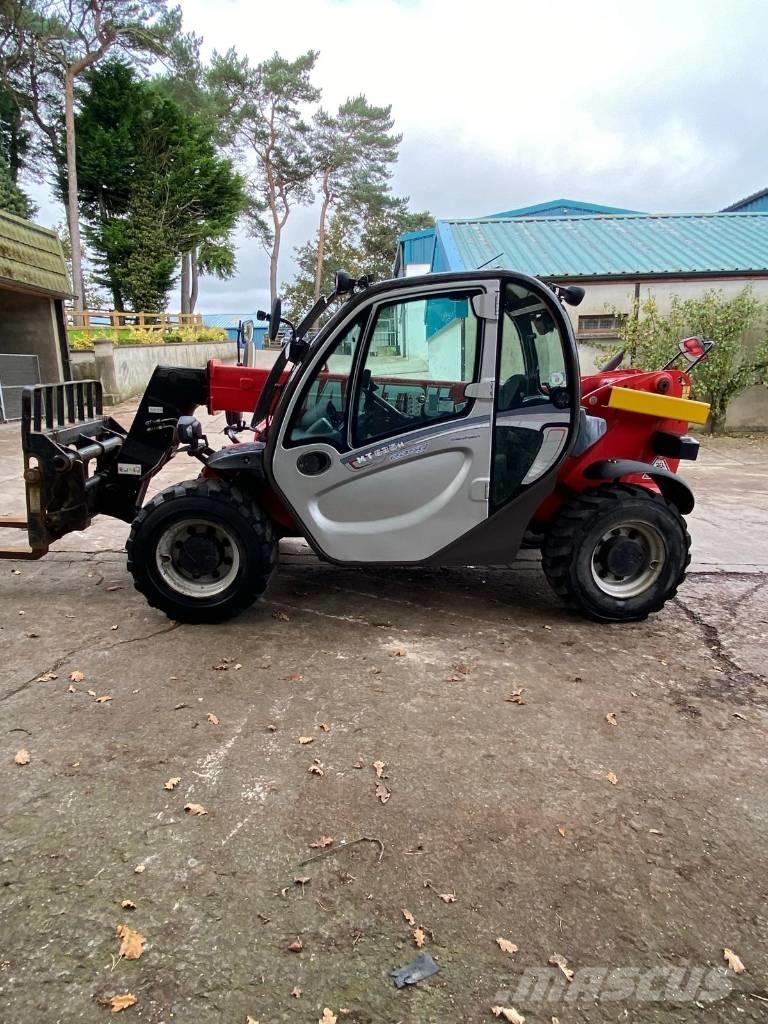 Manitou MT 625 Verreikers