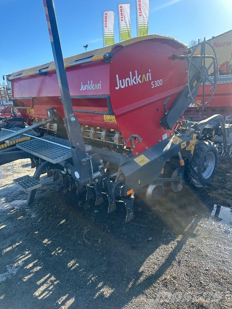 Junkkari S300 Eco Zaaicombinaties