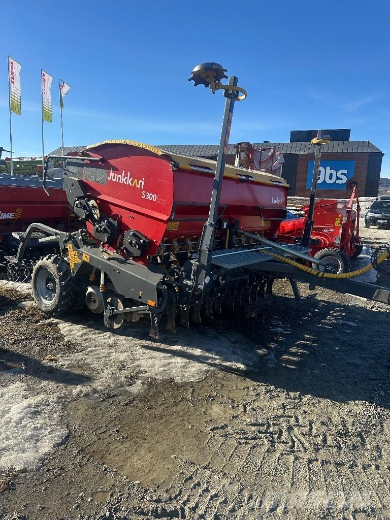 Junkkari S300 Eco Zaaicombinaties