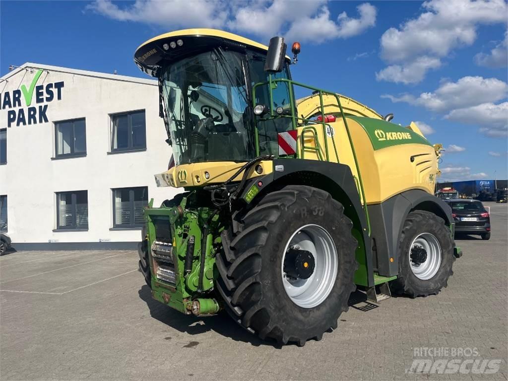 Krone BiG X 630 Getrokken veldhakselaar