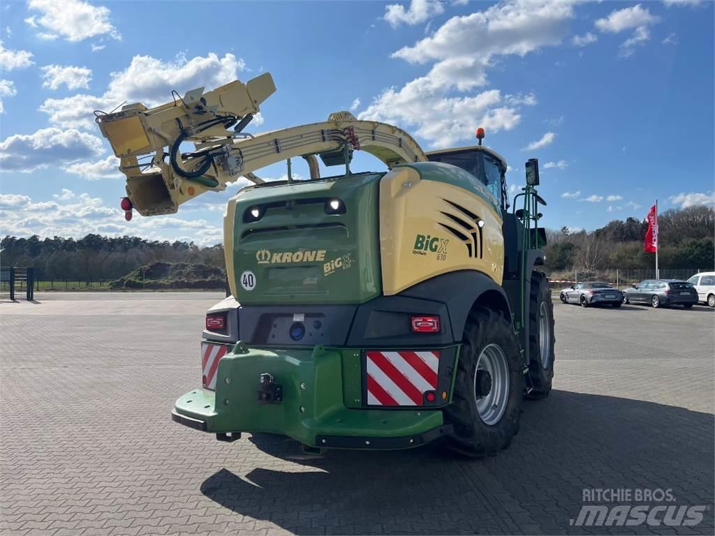 Krone BiG X 630 Getrokken veldhakselaar