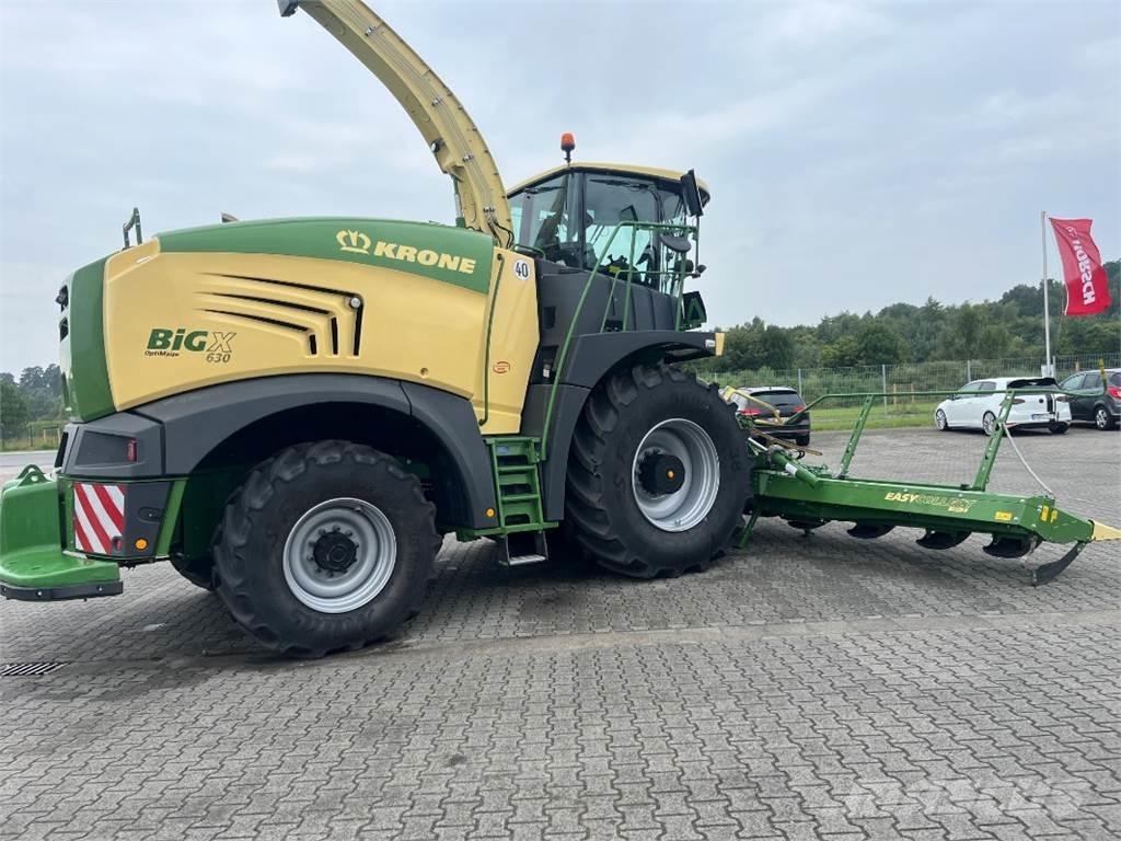 Krone BiG X 630 Getrokken veldhakselaar