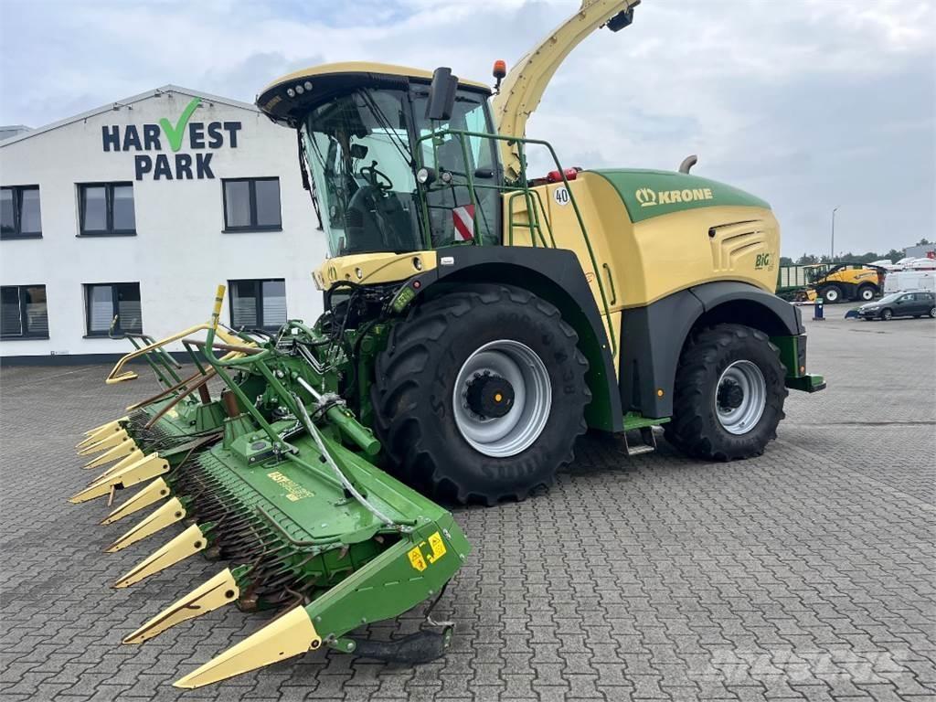 Krone BiG X 630 Getrokken veldhakselaar