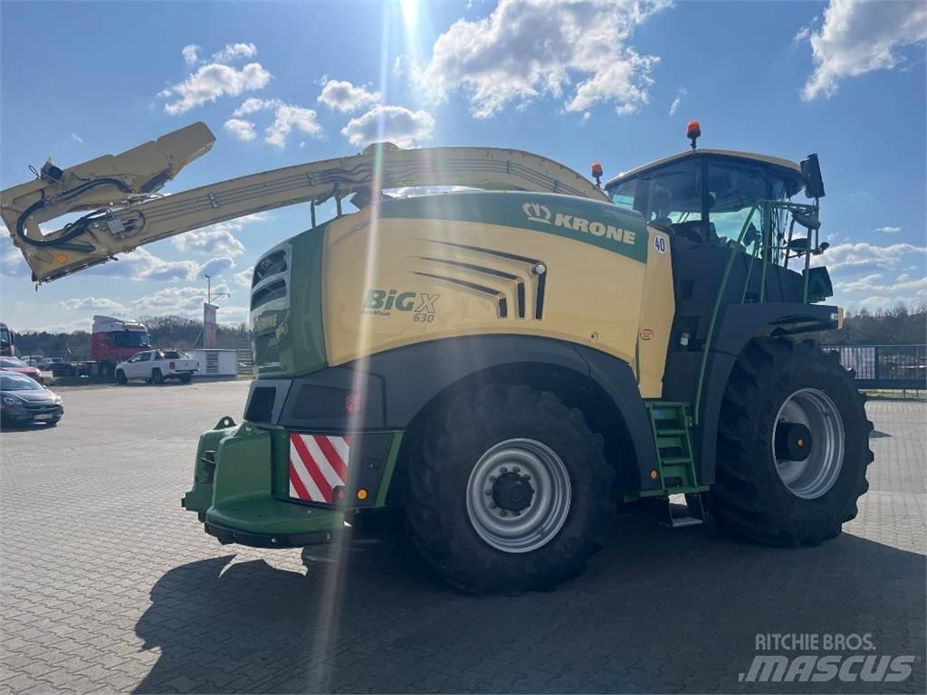 Krone BiG X 630 Getrokken veldhakselaar