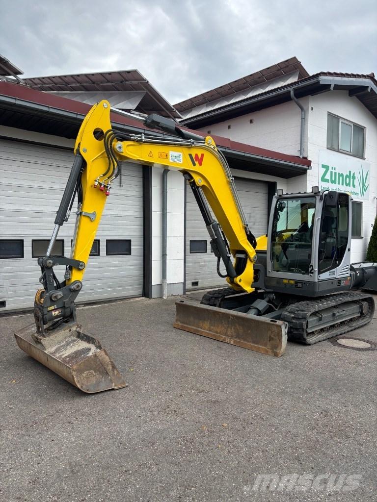 Wacker Neuson EZ80 Rupsgraafmachines