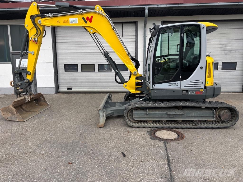 Wacker Neuson EZ80 Rupsgraafmachines