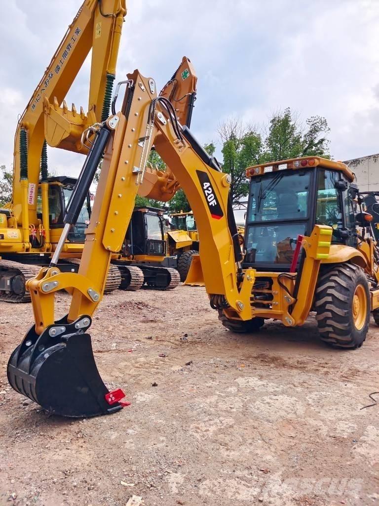 CAT 430 F Graaf-laadcombinaties