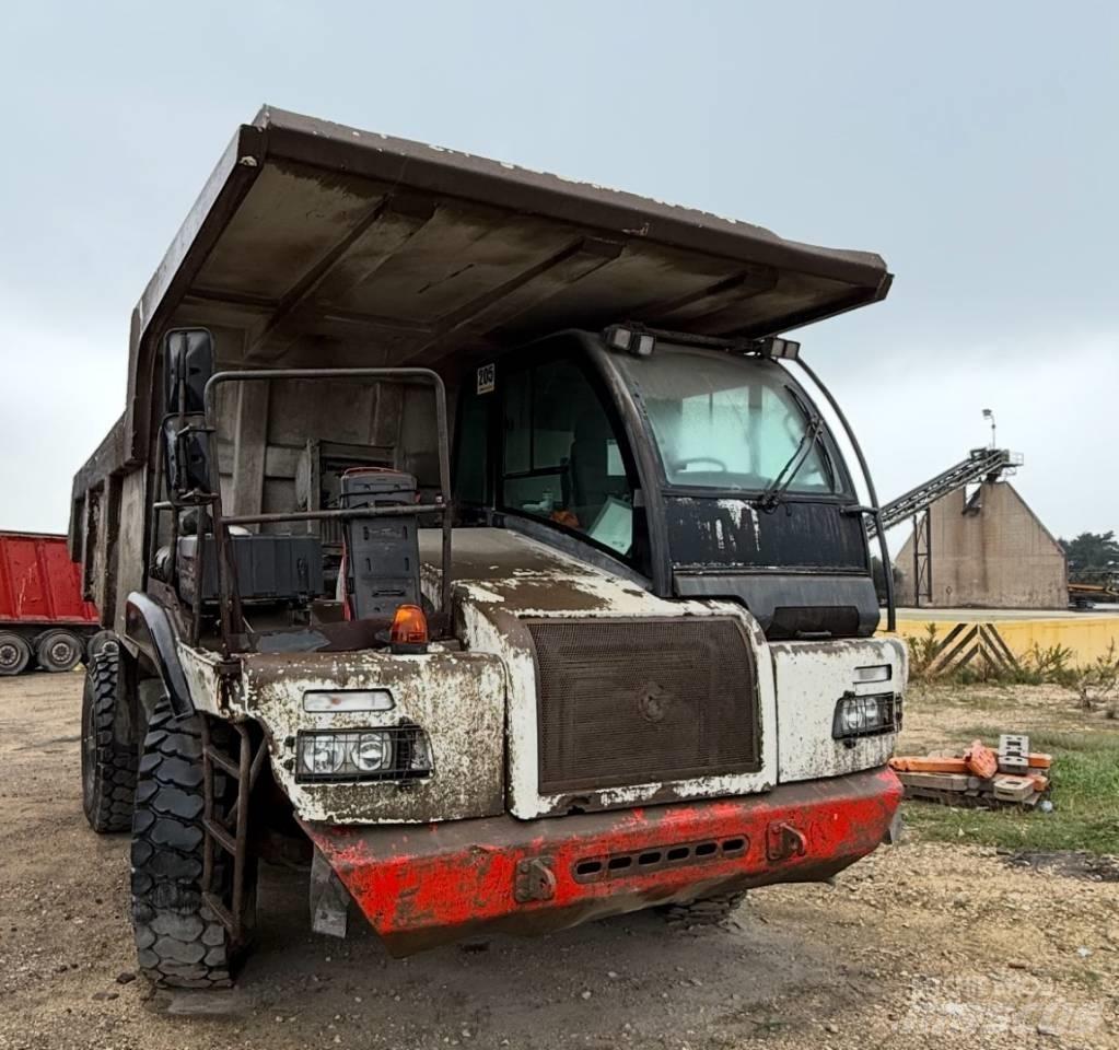 Astra RD28C Starre dumpers