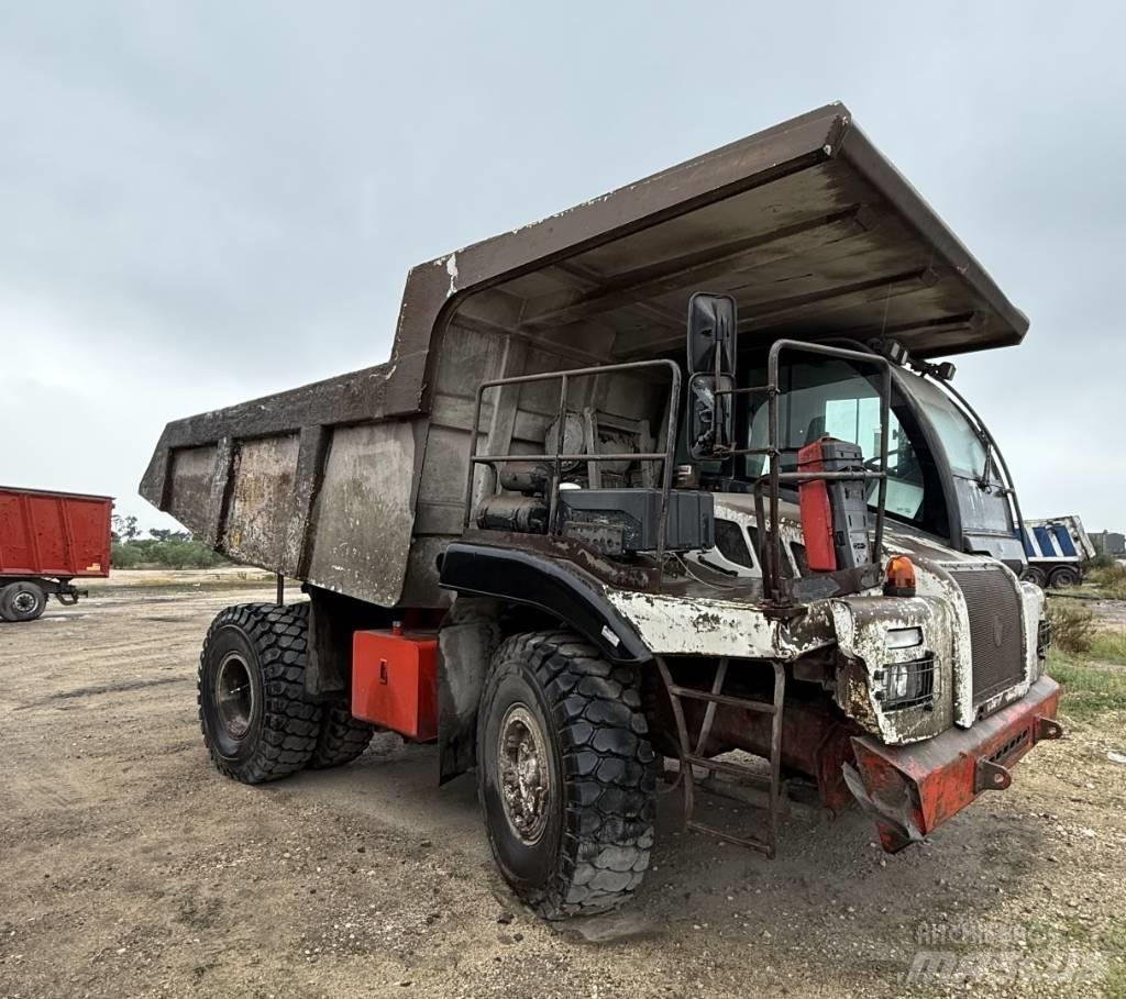 Astra RD28C Starre dumpers
