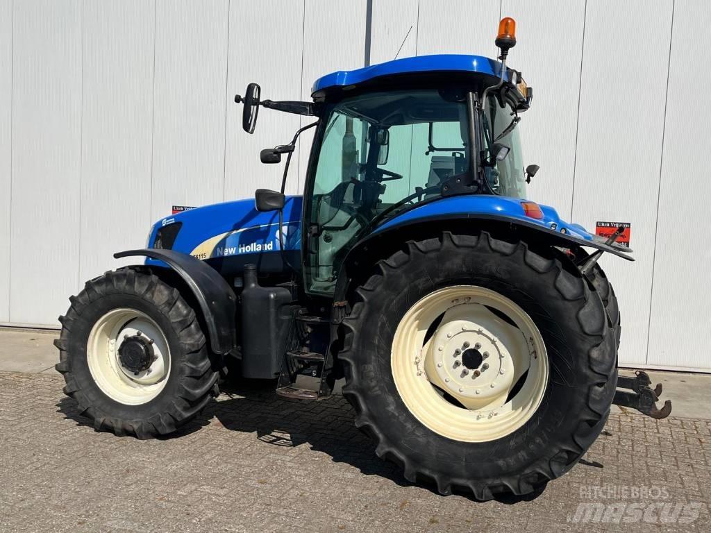 New Holland TS 115 A Tractoren