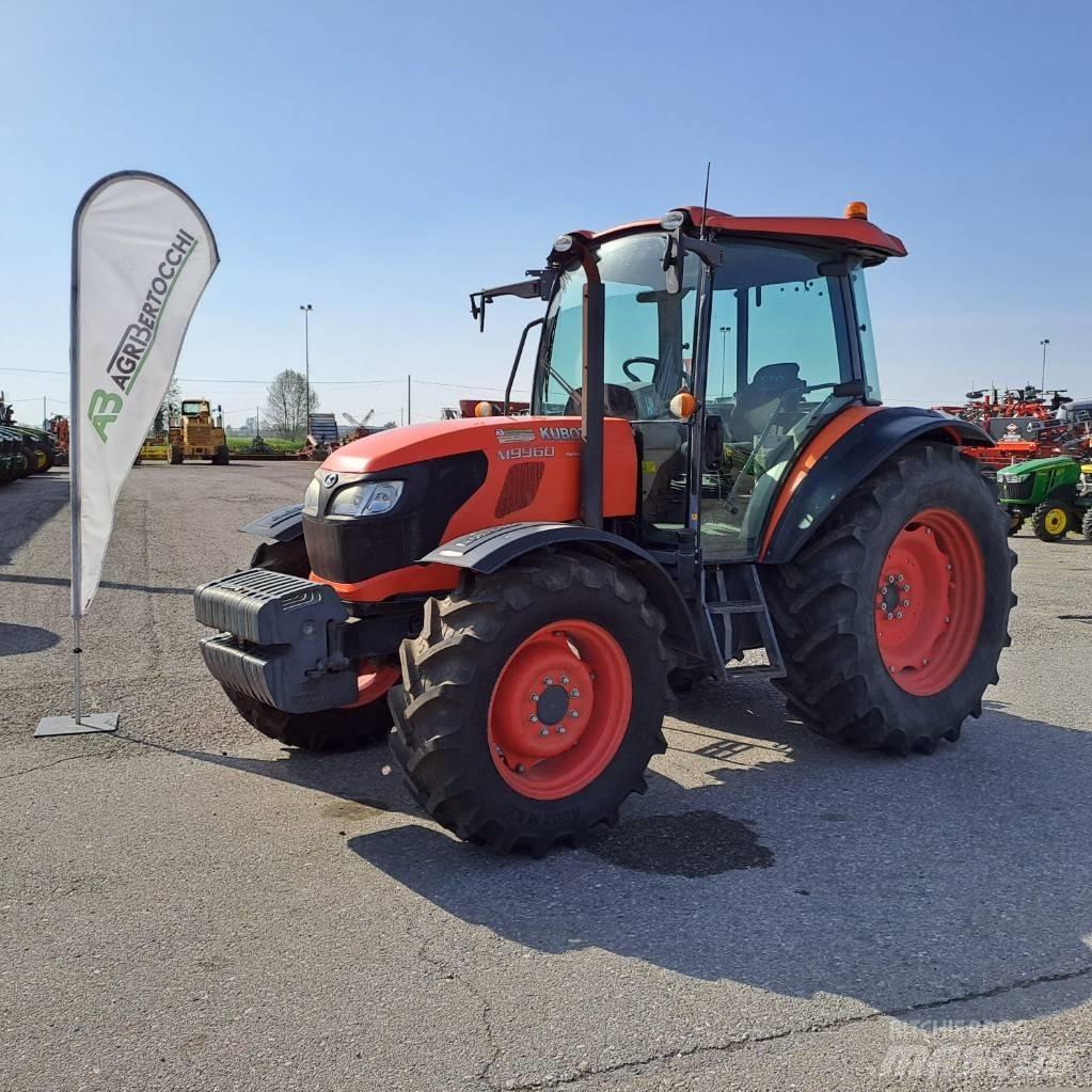 Kubota M 9960 HD Tractoren