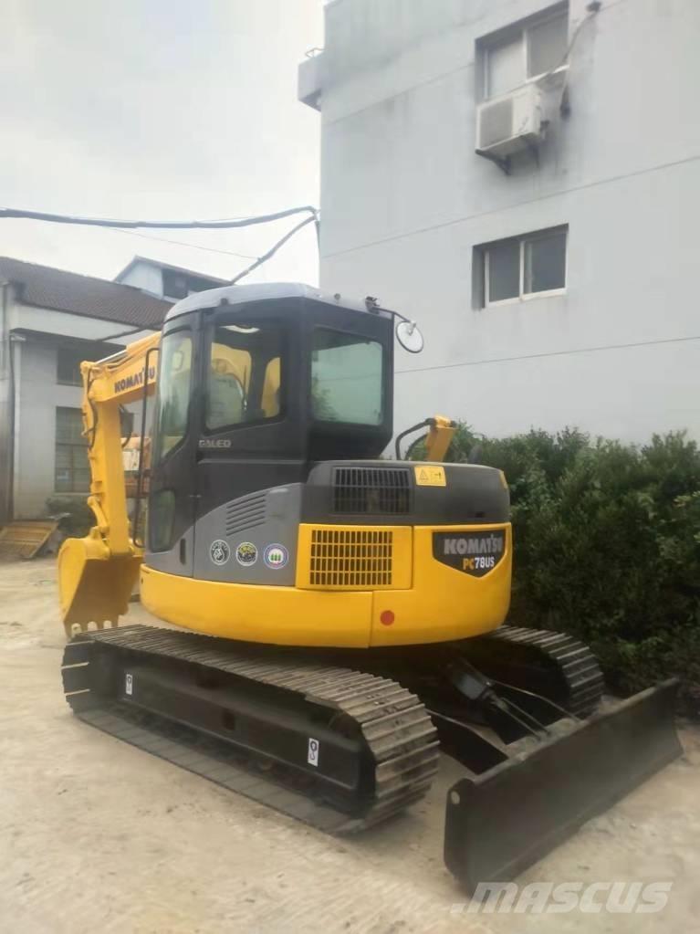Komatsu 78 Rupsgraafmachines