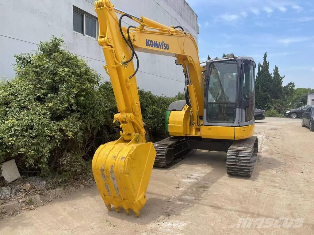 Komatsu 78 Rupsgraafmachines