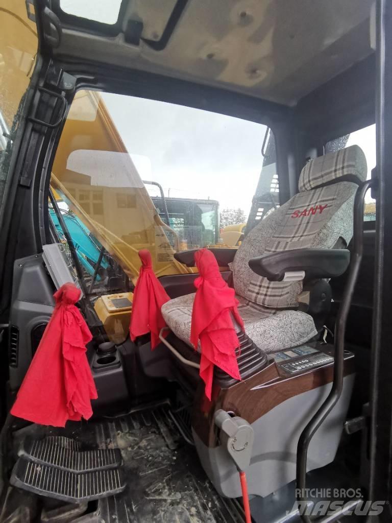 Sany SY 135 C Rupsgraafmachines