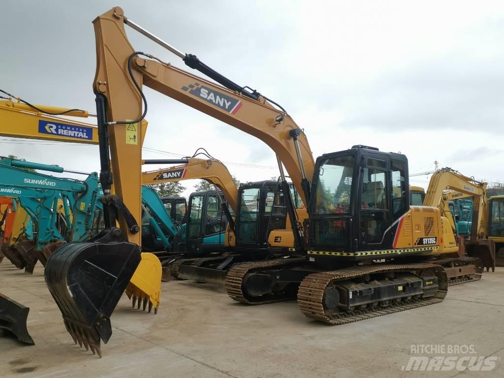Sany SY 135 C Rupsgraafmachines