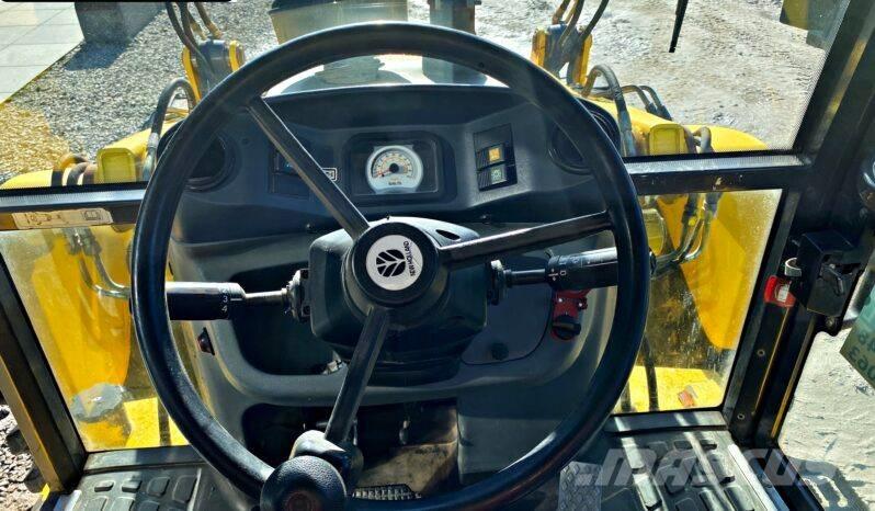New Holland B 115 Graaf-laadcombinaties