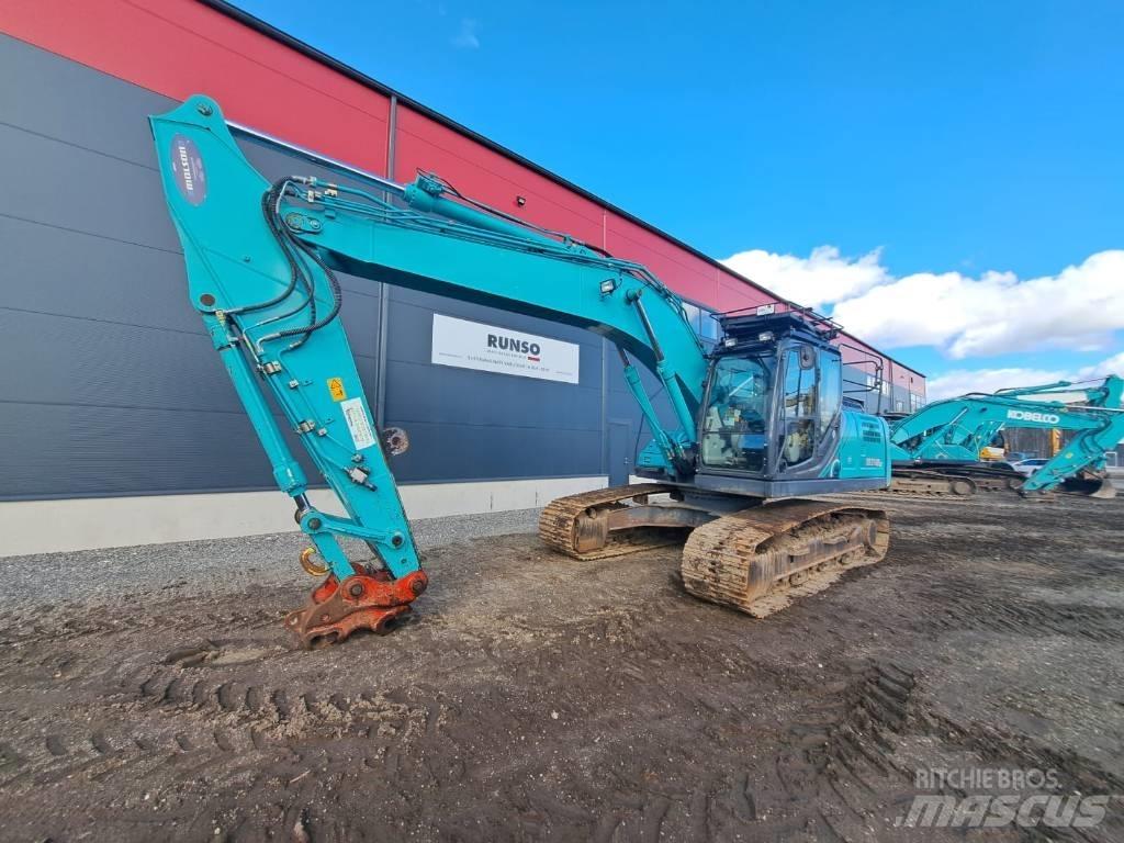 Kobelco SK 210-10 Rupsgraafmachines