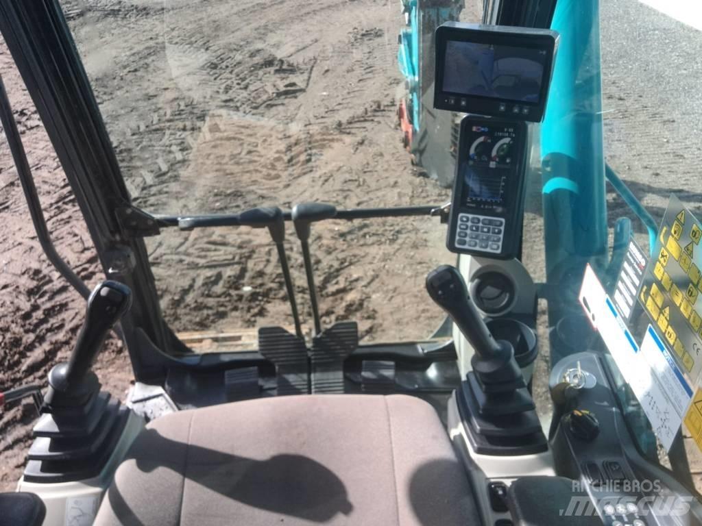 Kobelco SK 210-10 Rupsgraafmachines