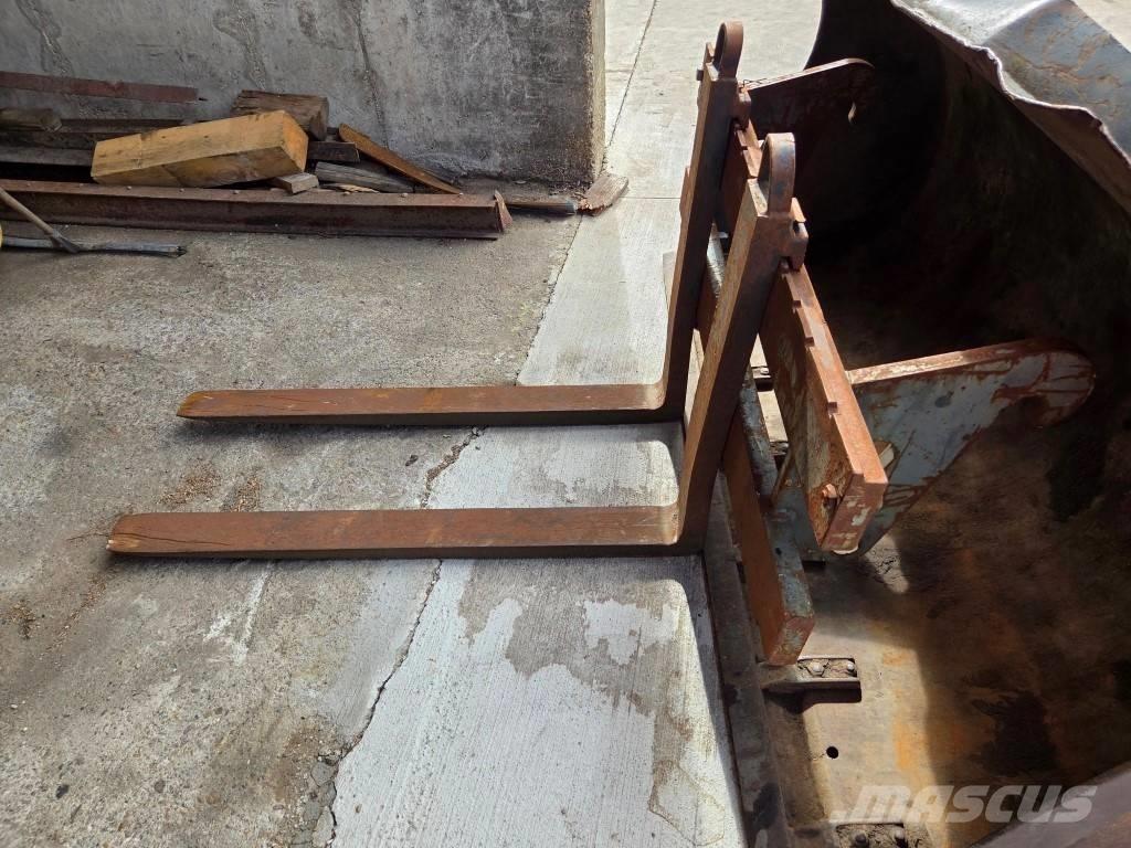 JCB 407B Super Schrank- en knikladers