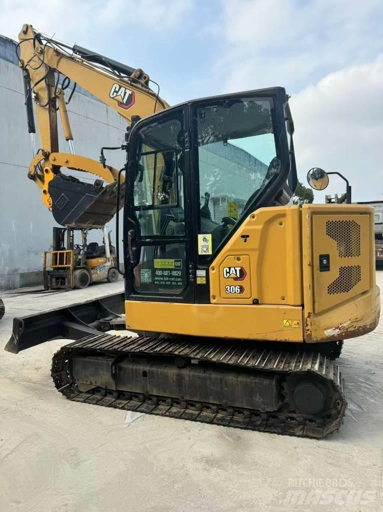 CAT 306 Minigraafmachines < 7t