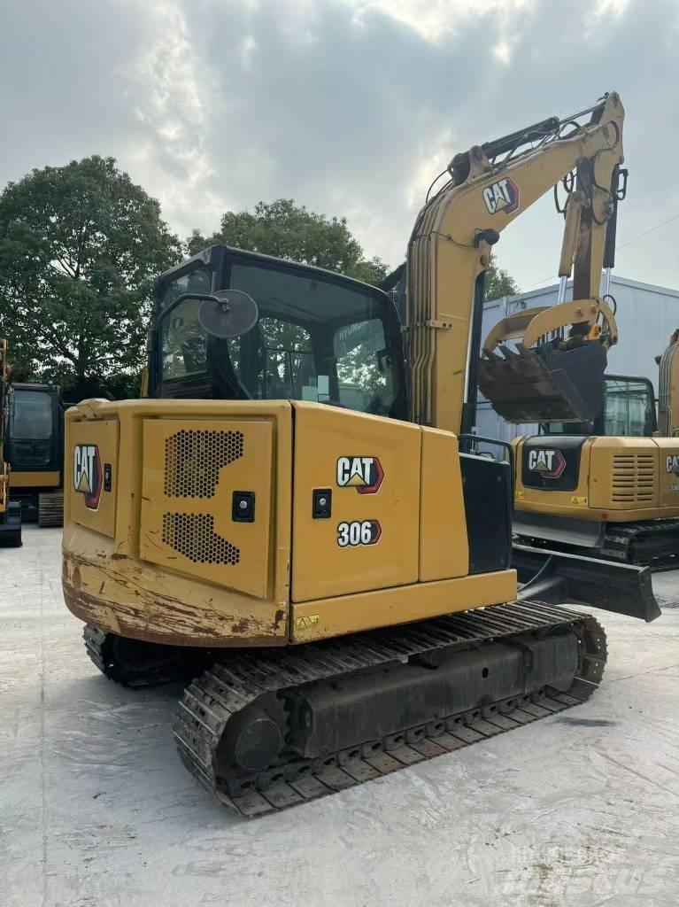 CAT 306 Minigraafmachines < 7t