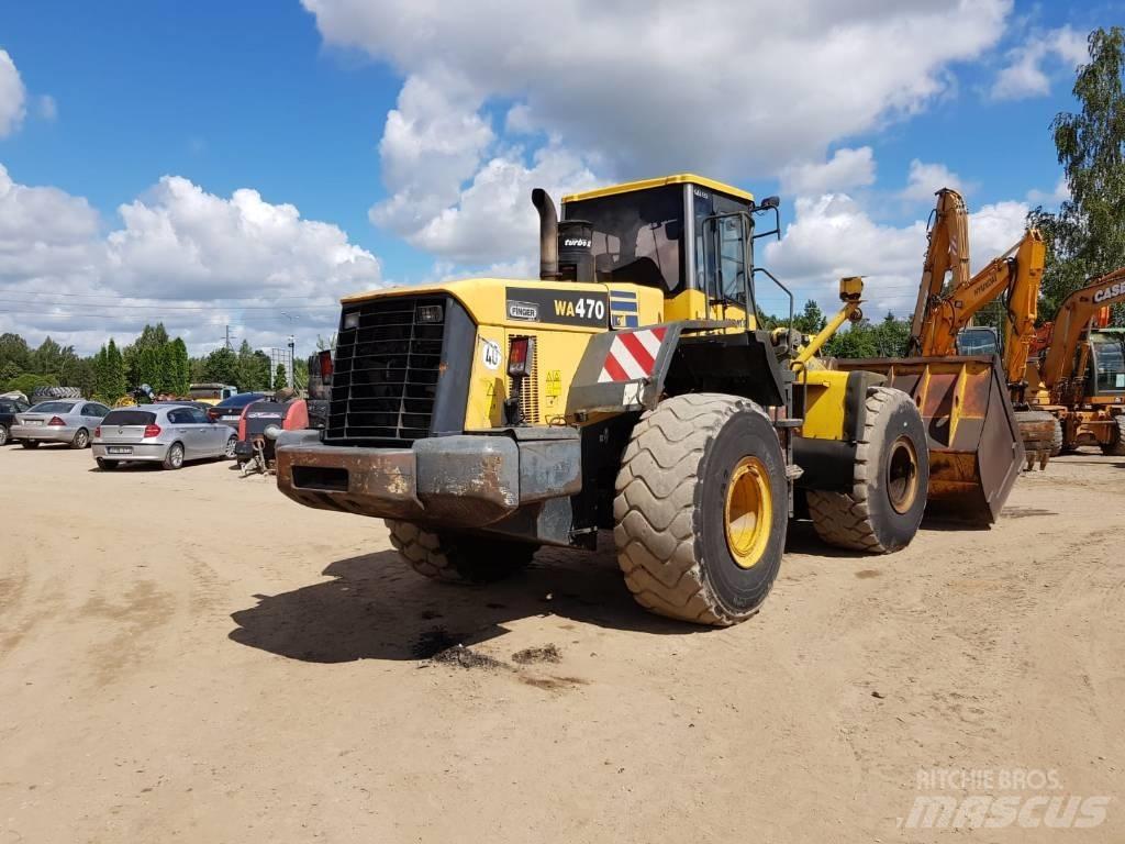 Komatsu WA 470-5H Wielladers