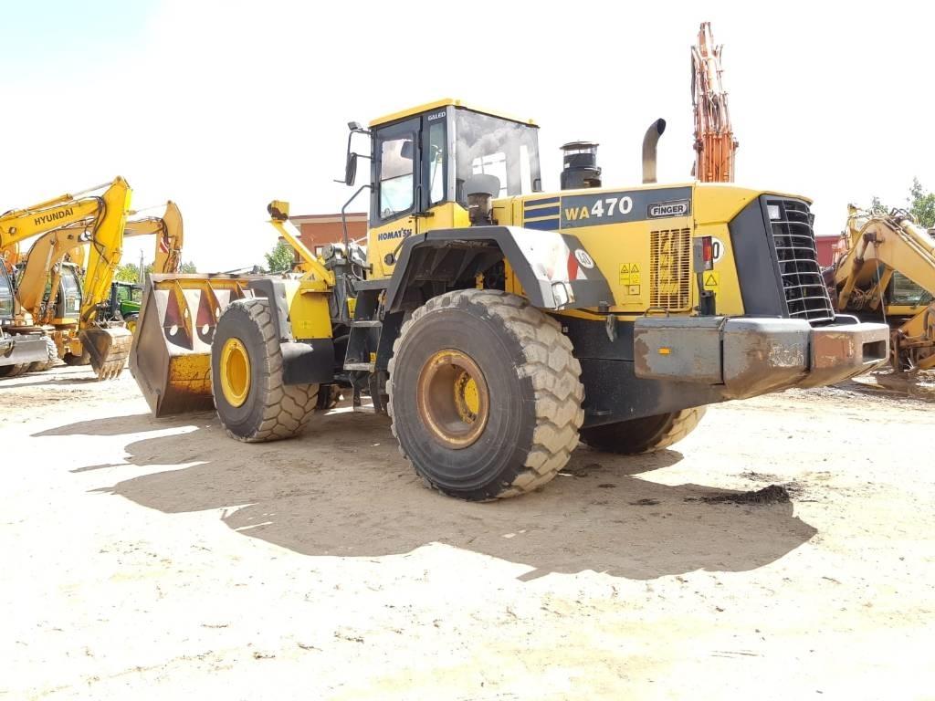 Komatsu WA 470-5H Wielladers