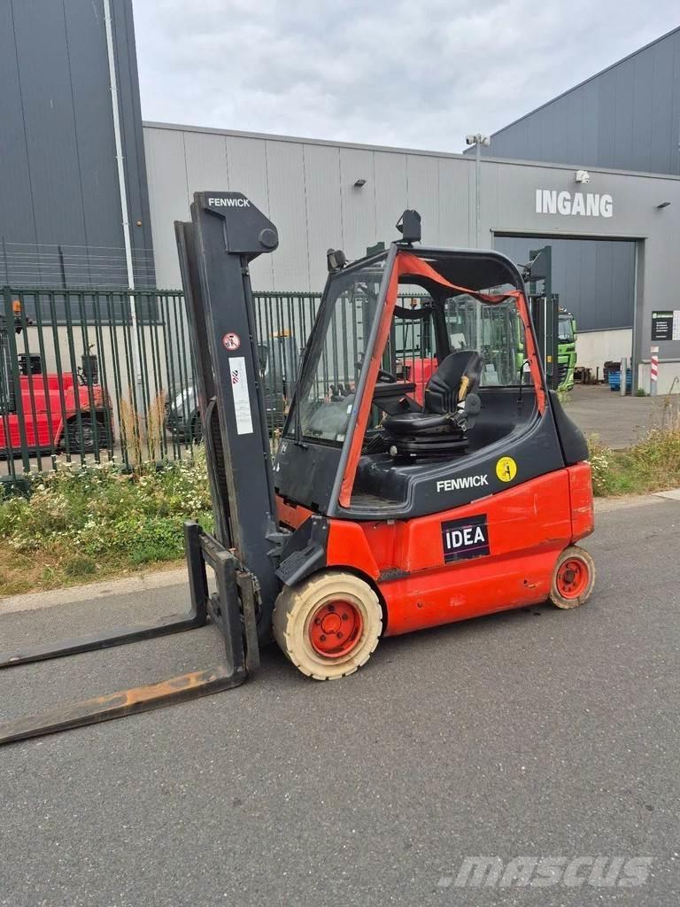 Linde e30/600-02 Elektrische heftrucks