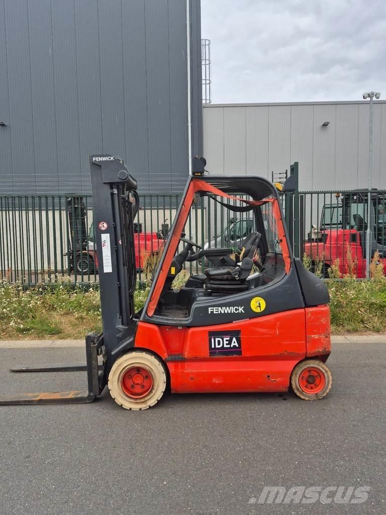 Linde e30/600-02 Elektrische heftrucks