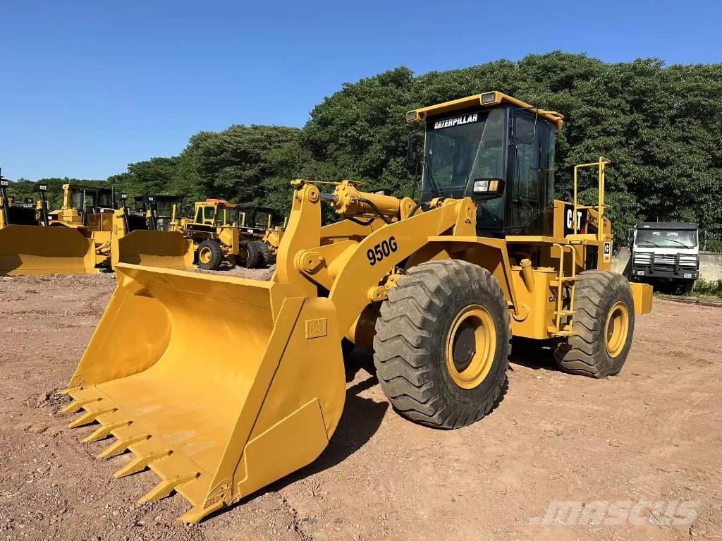 CAT 950 G Wielladers